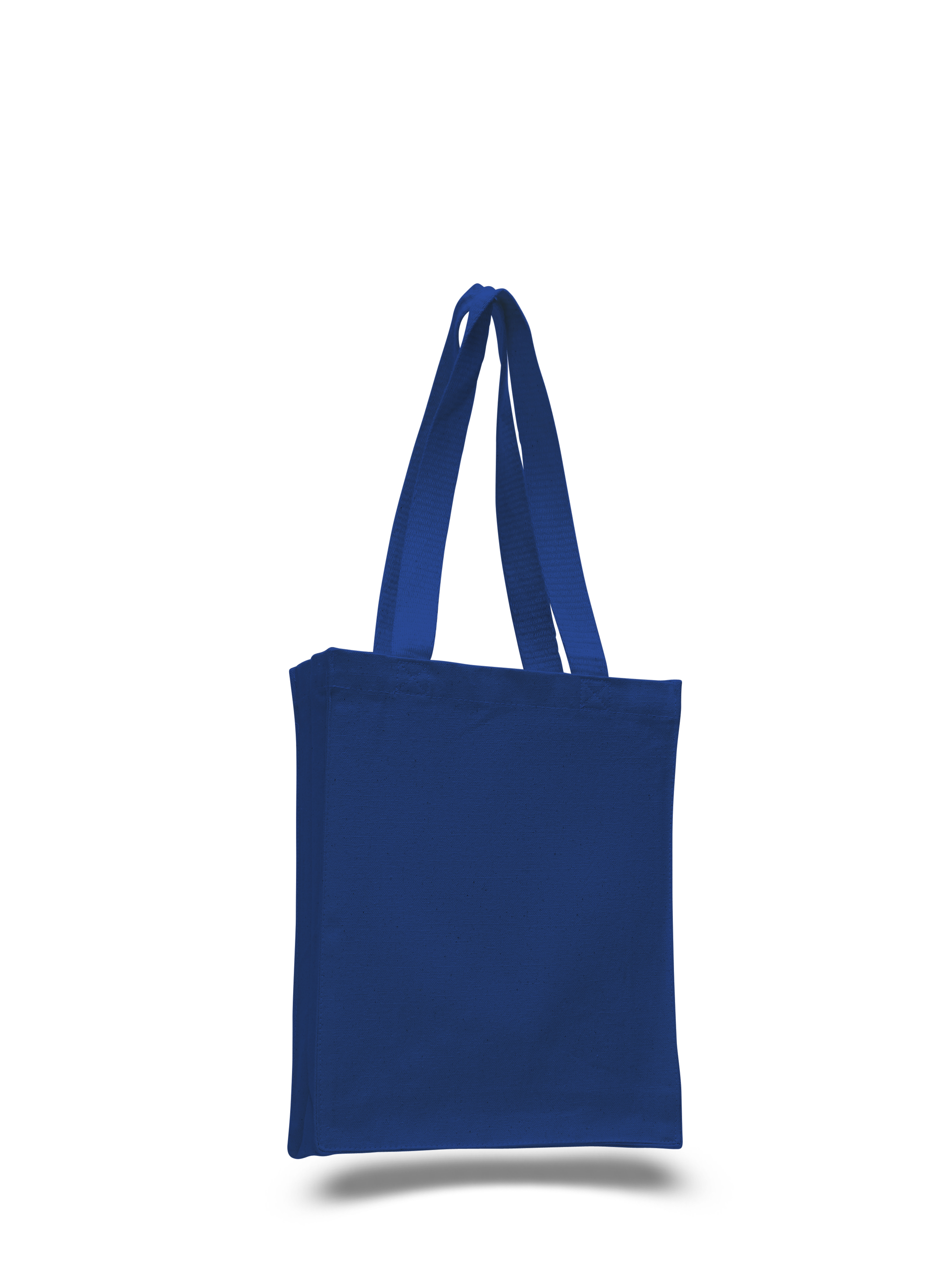 Heavy 12 oz. Cotton Canvas Book Bag Tote Bag - Colors, custom tote bag with logo imprint 4