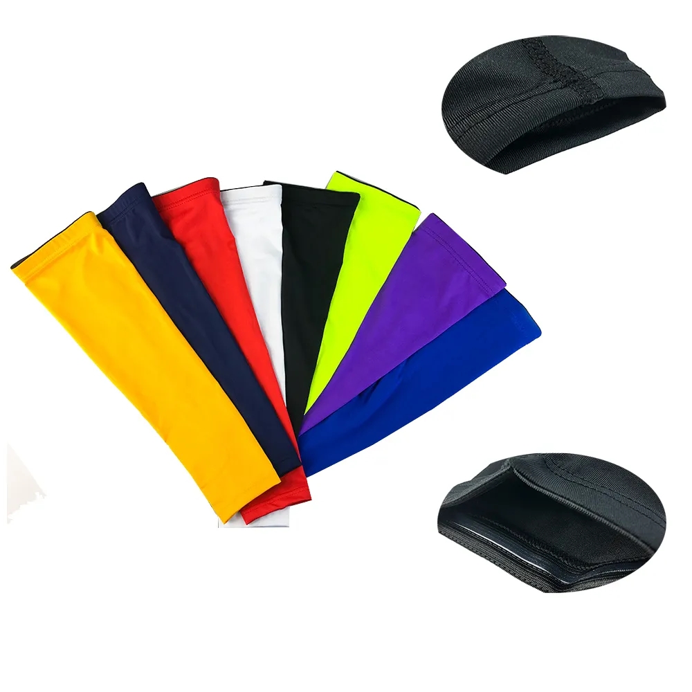 Sports Arm Sleeve With Anti-slip Rubber Strip 6