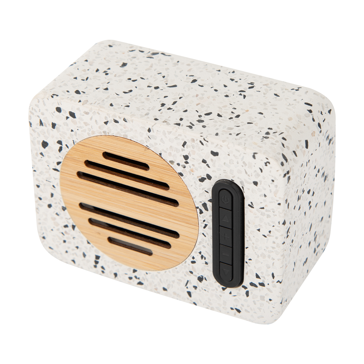 Speckle & Bamboo Wireless Speaker 3