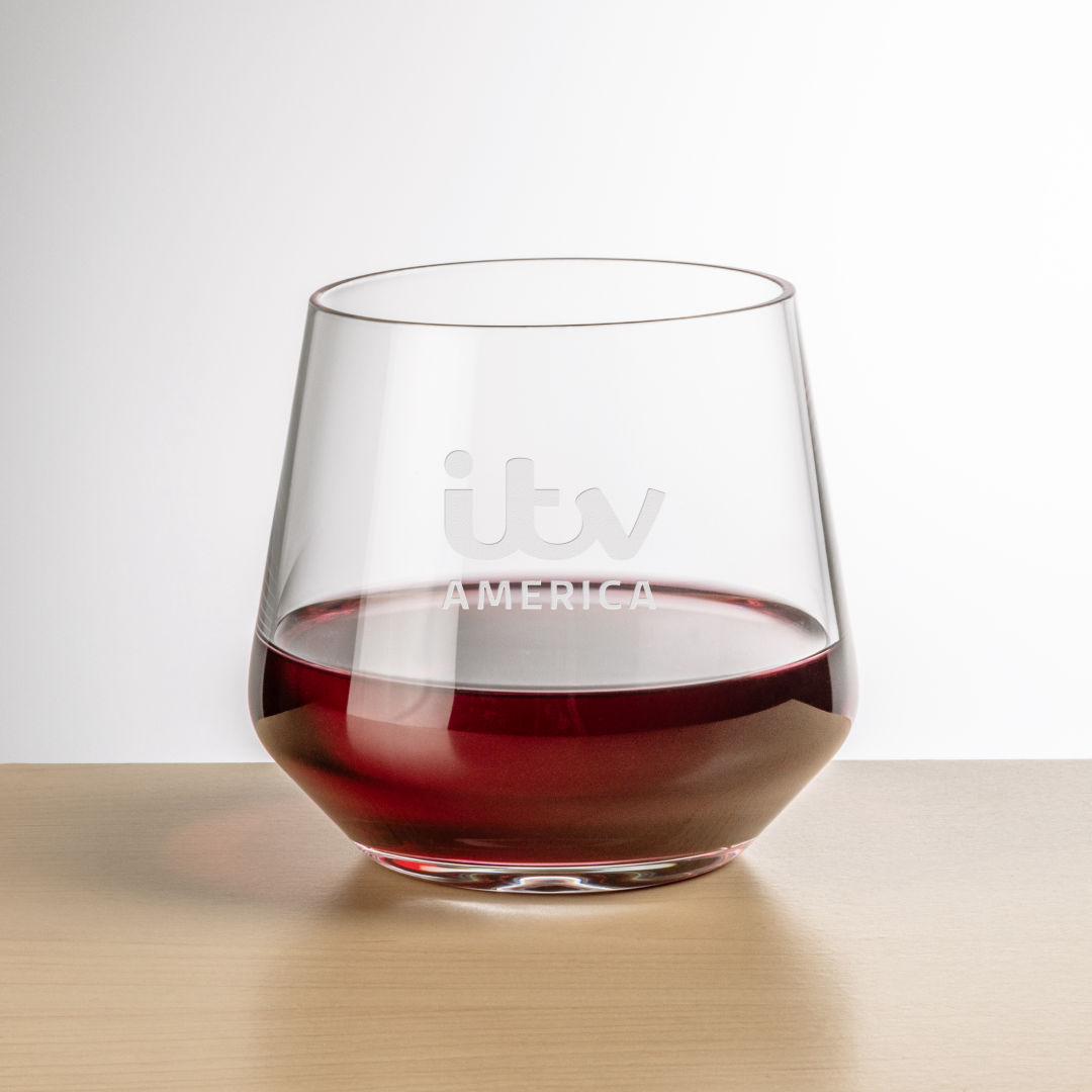 Sturgis Stemless Wine - Deep Etch 5