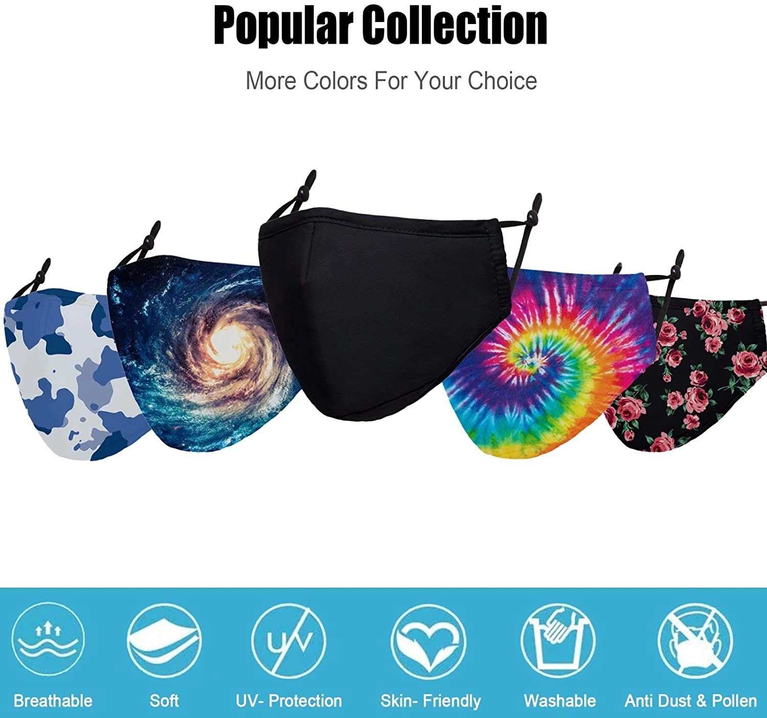Adjustable Cotton Mask 4