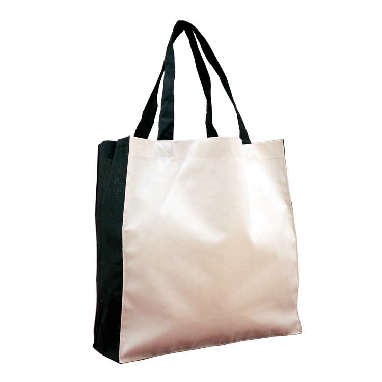 Medium Vibrant Color Cotton Tote 1