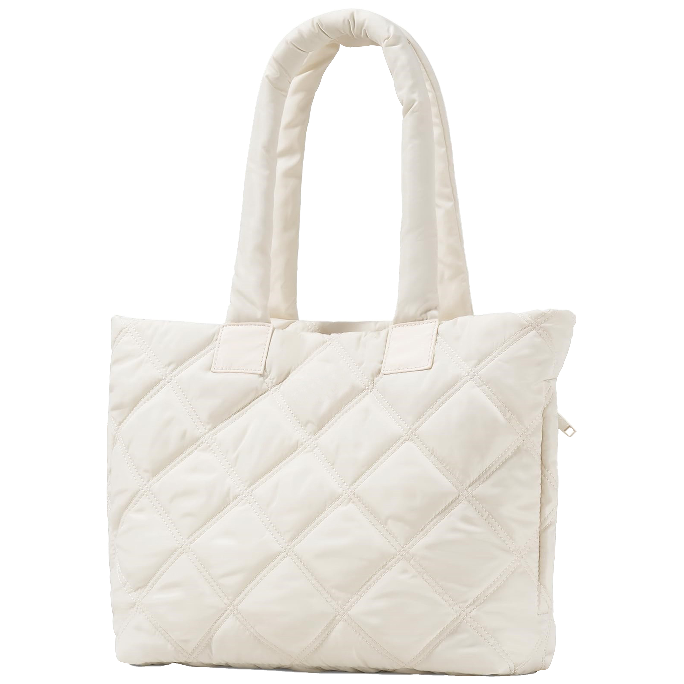 Nylon Solid Color Down Handbag 7