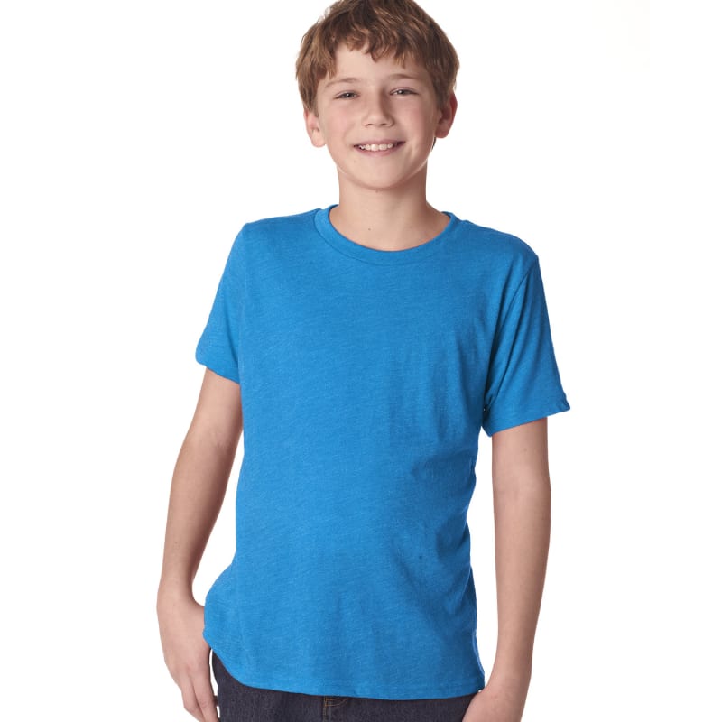 Next Level Apparel Youth Triblend Crew 5