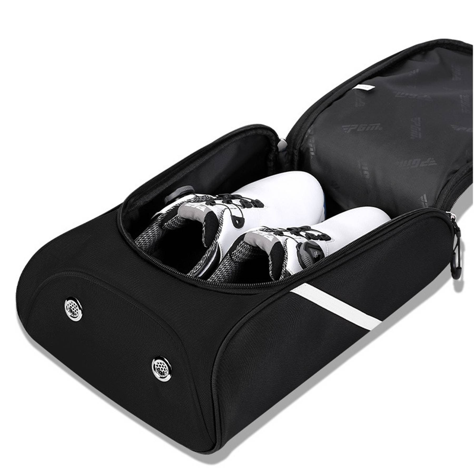 Nylon Golf Shoe Bag 3