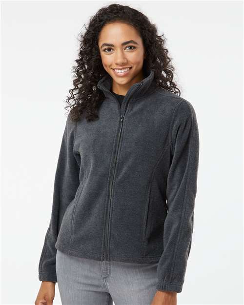 Women's Polar Fleece Full-Zip Jacket - 5062 27