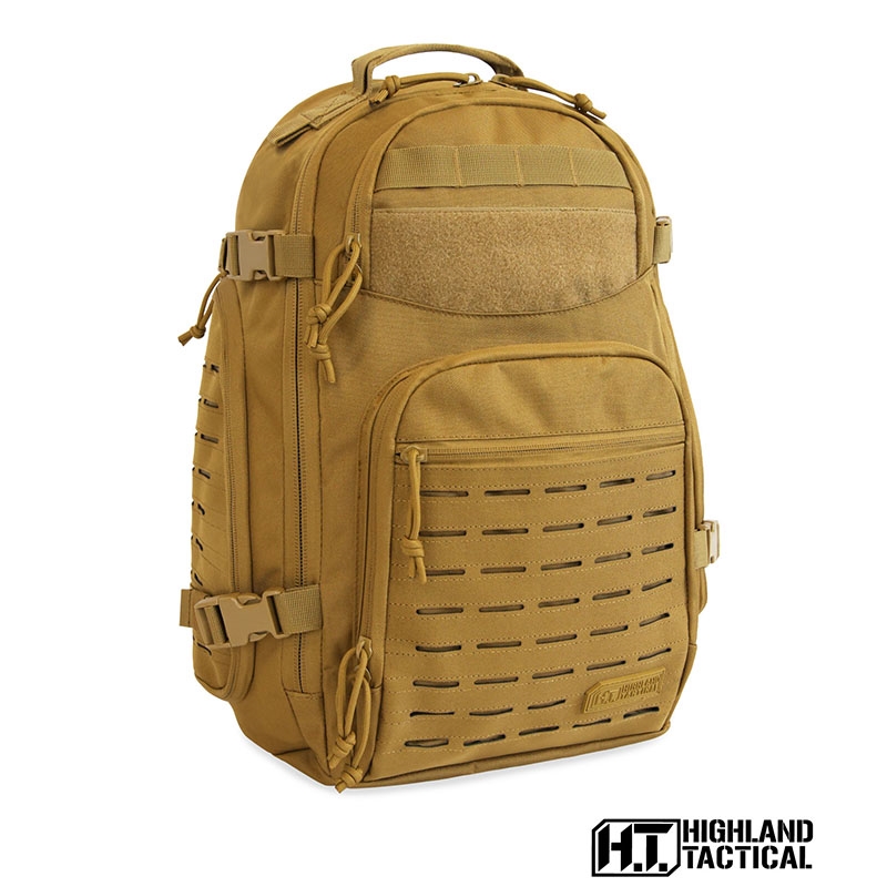 Highland Tactical® Roger Laptop Backpack 24
