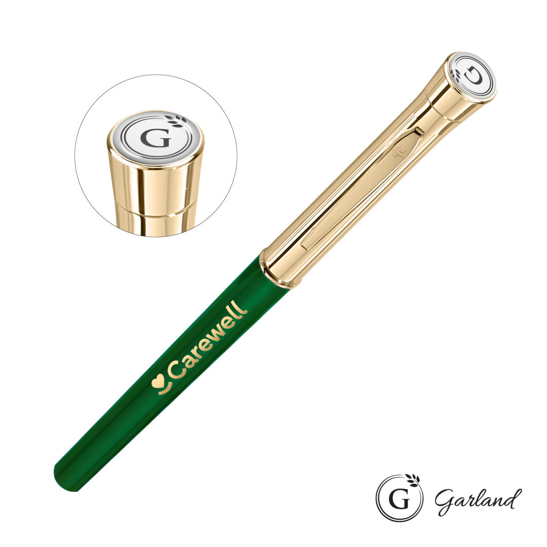 Garland® Monogram Empire Felt Tip Pen - Gold Accent