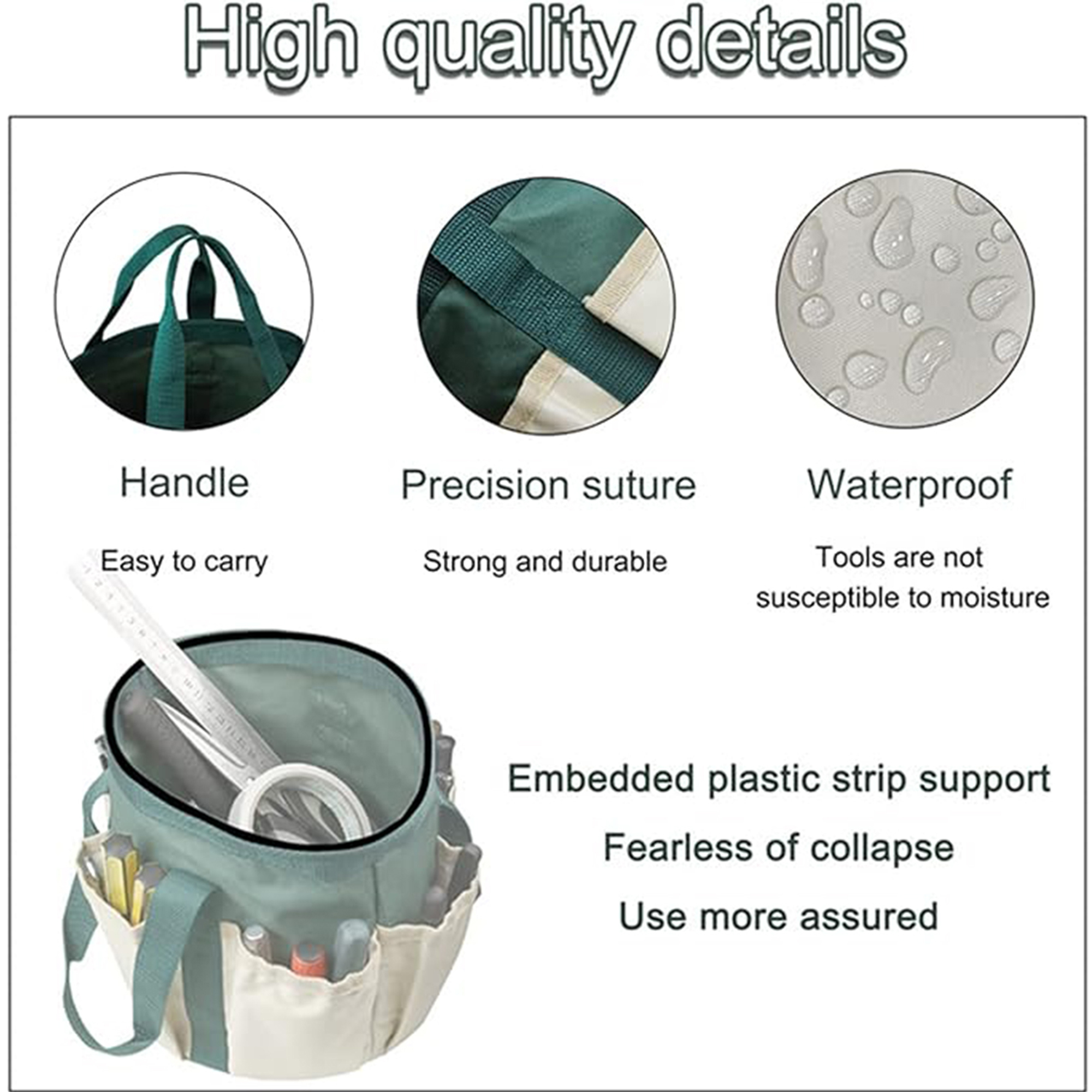 600d Oxford Practical Tool Storage Bag 2