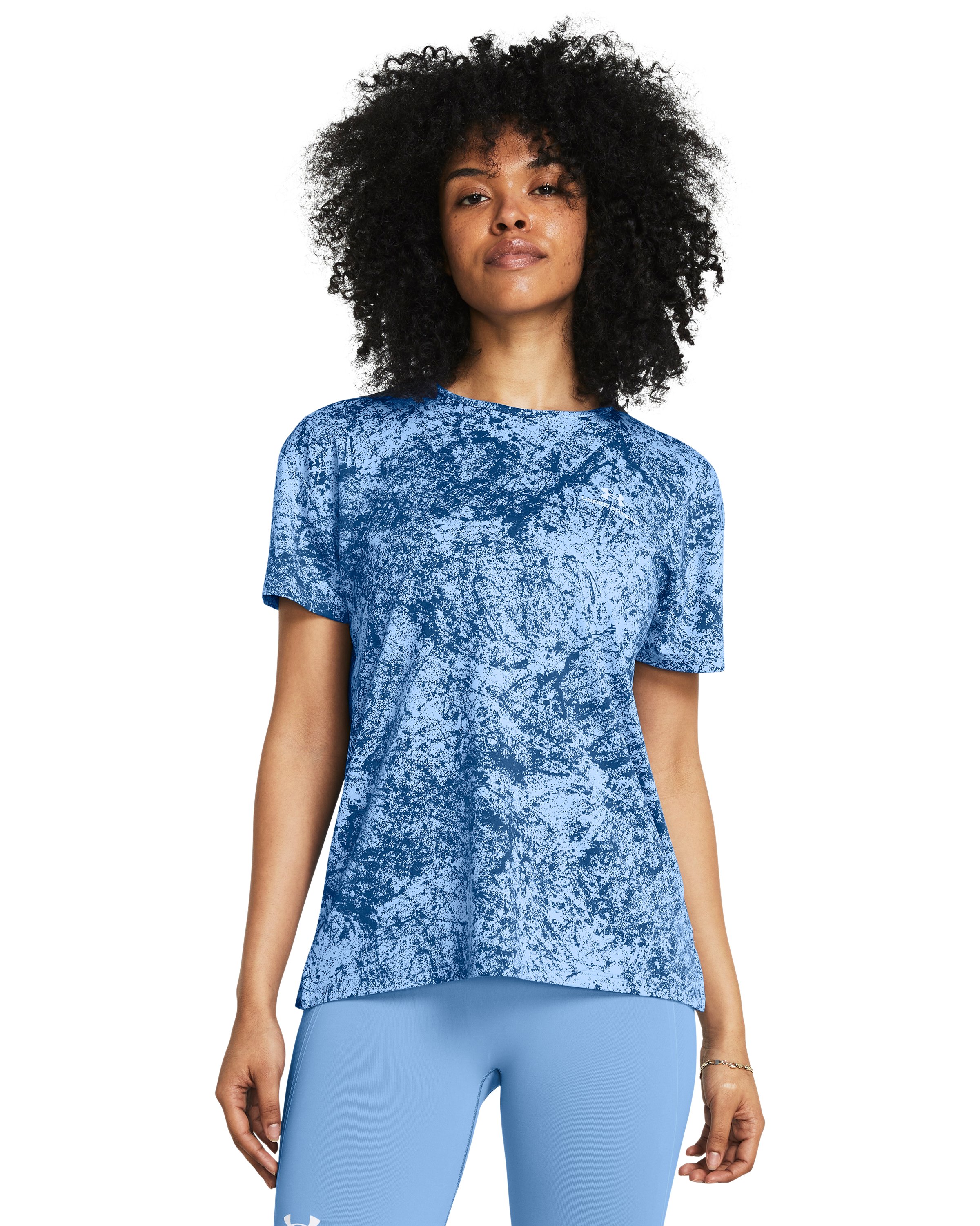 UA Vanish Energy 2.0 Printed Women's Short Sleeve 3