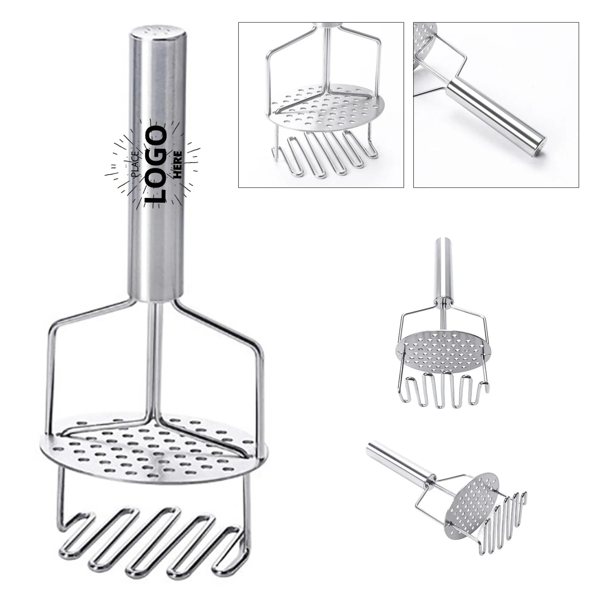 Stainless Steel Potato Masher 2