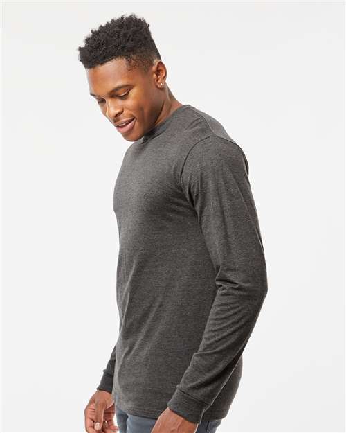 Unisex Heavyweight Jersey Long Sleeve T-Shirt - 291 117