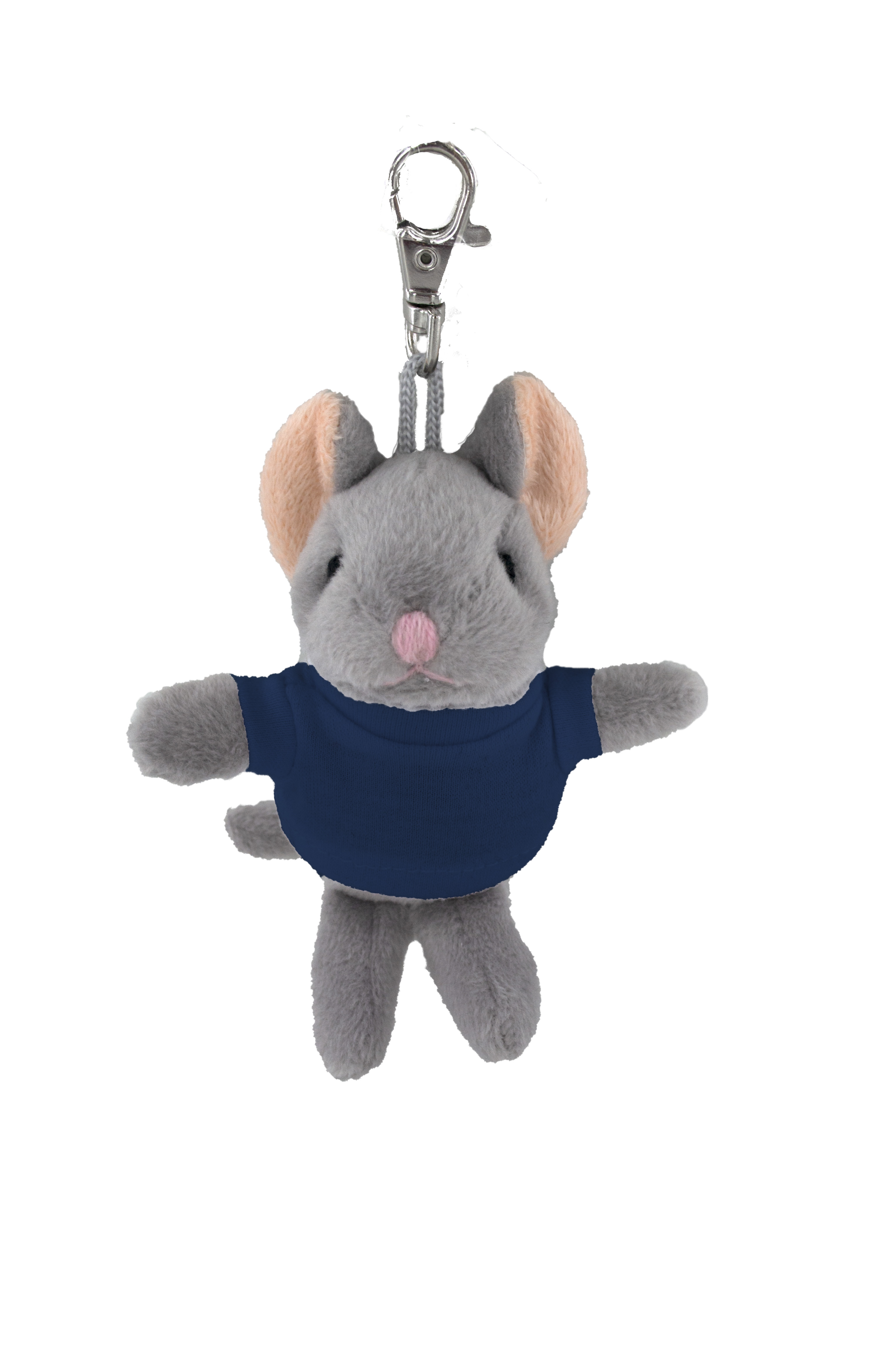 soft plush Mouse keychain with Tee 17
