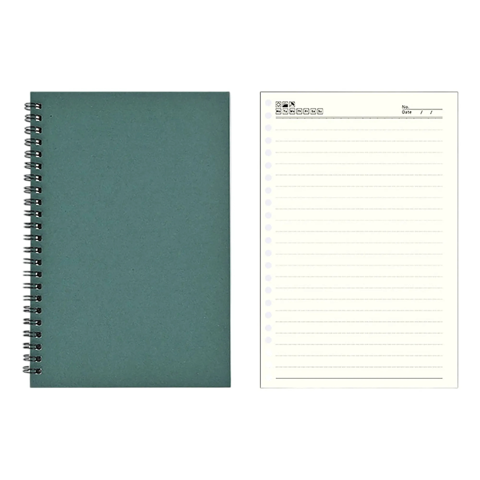 A5 Coil Notebook 5