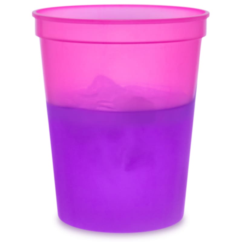 16oz Color Changing Stadium Cups 12