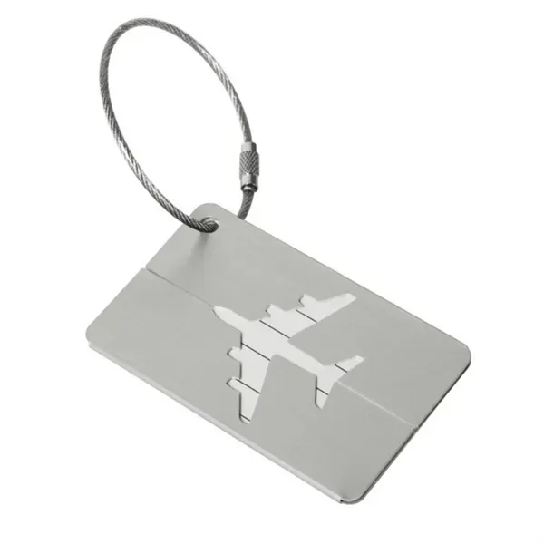 Aluminum Alloy Travel Tag 17