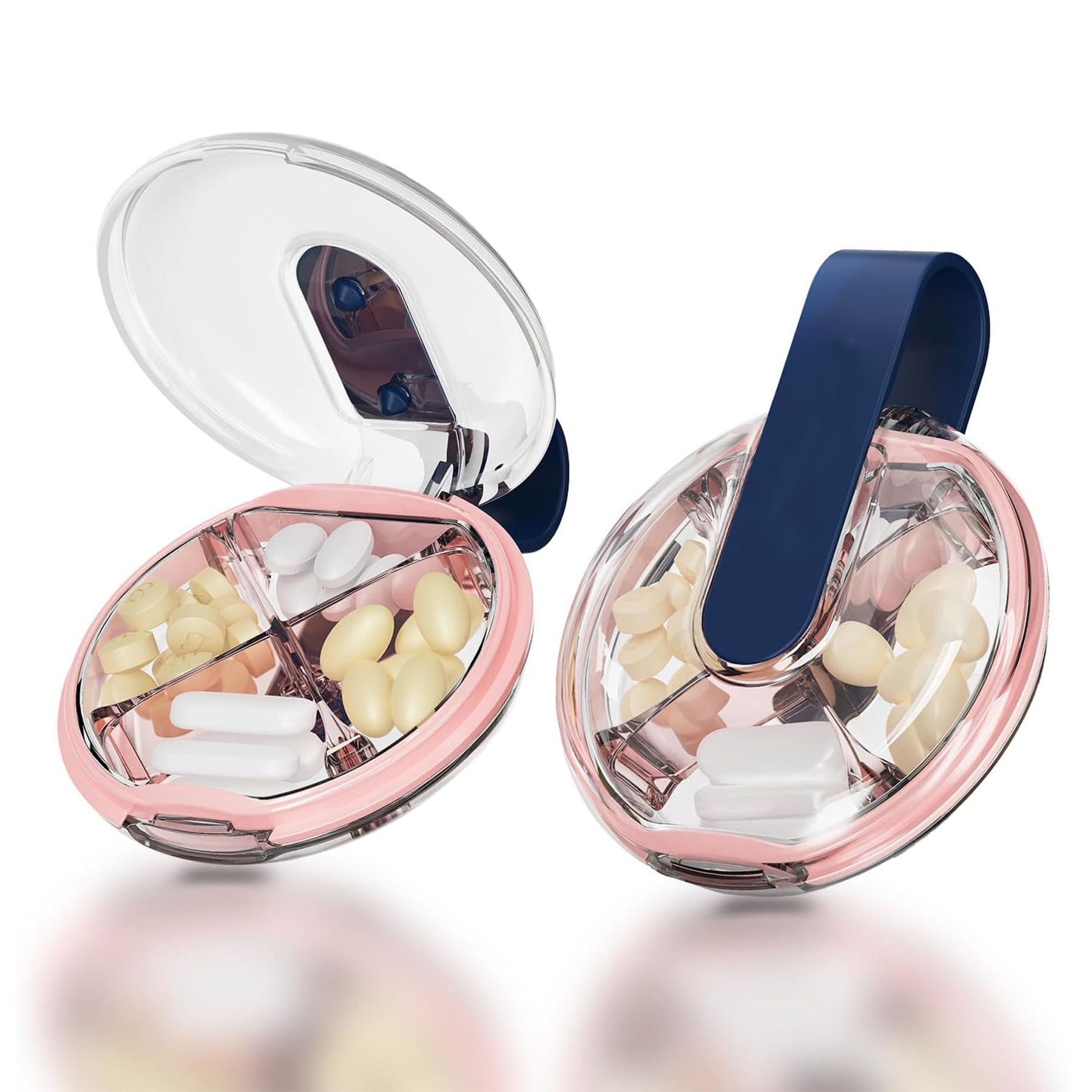 Round Pill Organizer 4