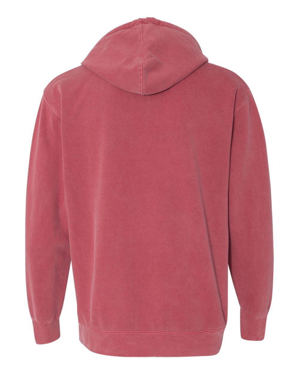 Unisex Garment-Dyed Hooded Sweatshirt - 1567 43