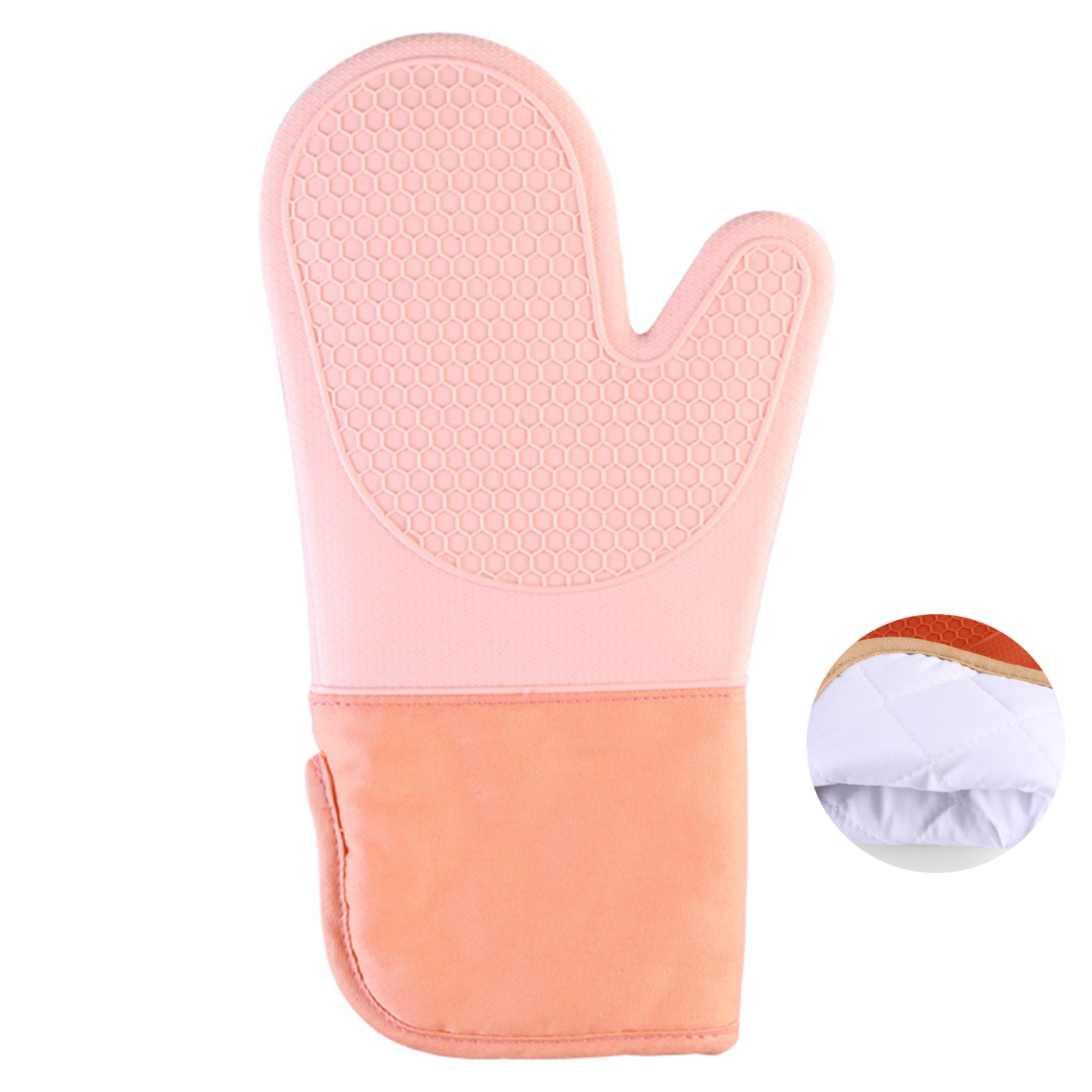 Silicone Oven Mitts 2