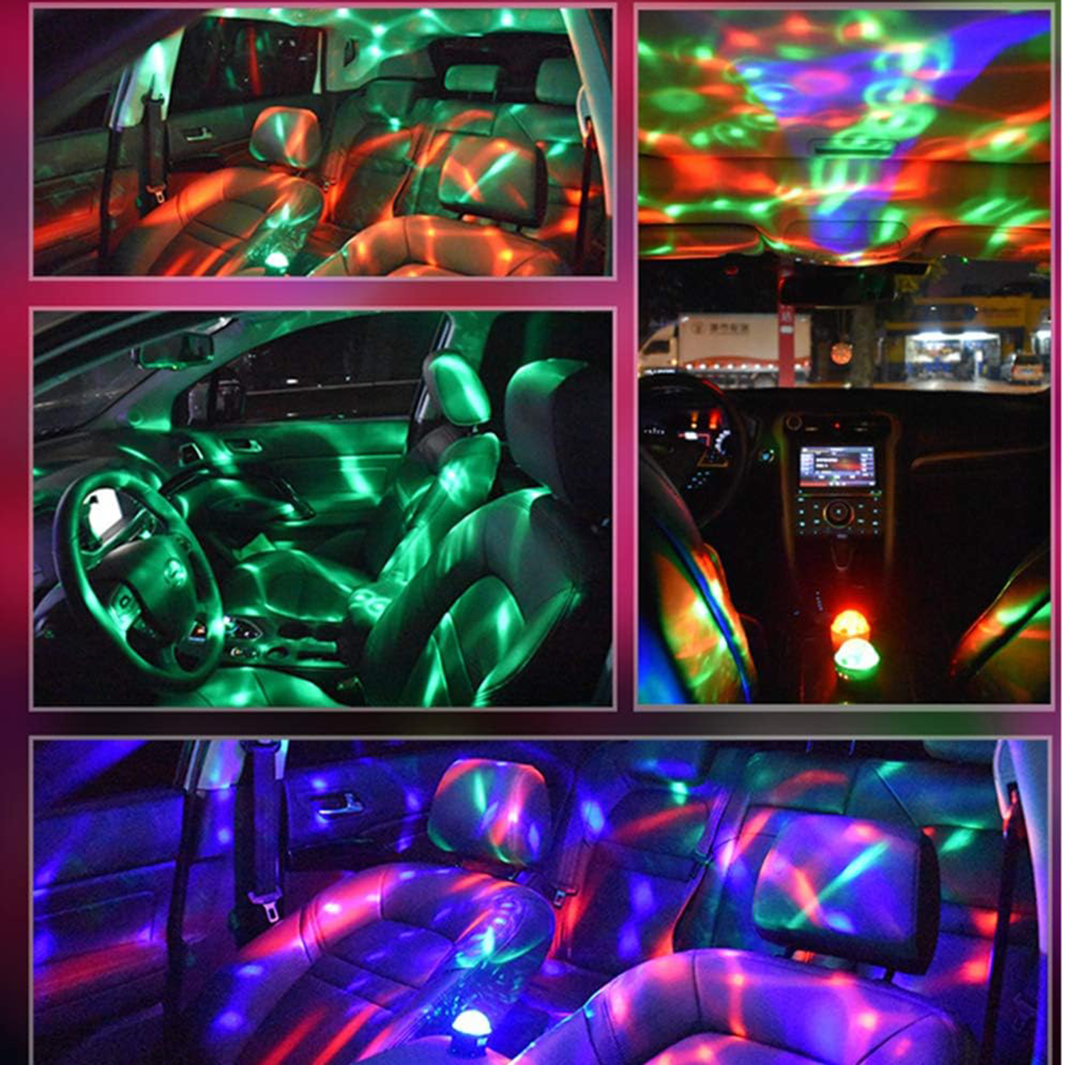 Portable Mini Disco Lights 5
