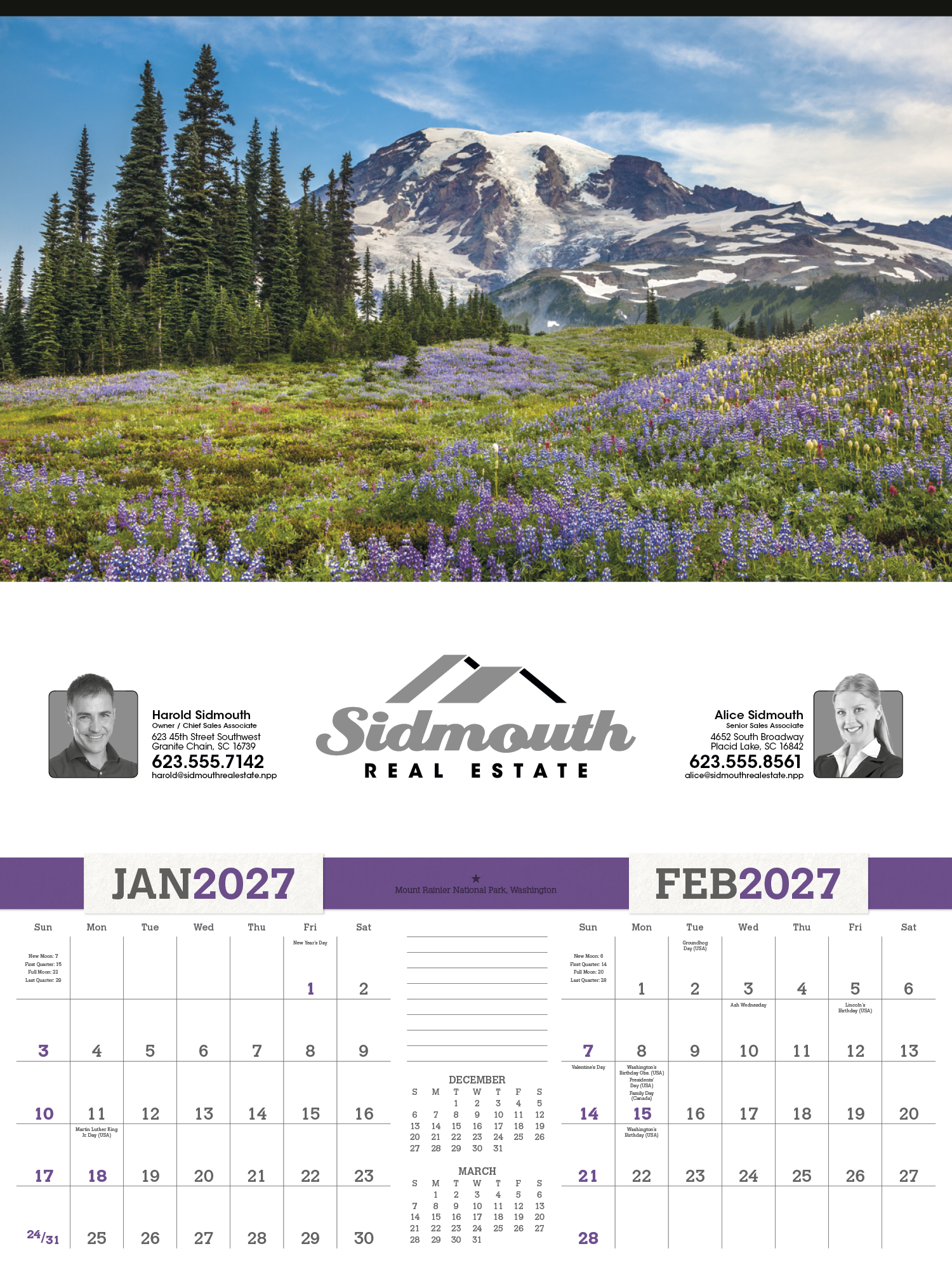 Triumph® Calendars American Splendor Calendar 17