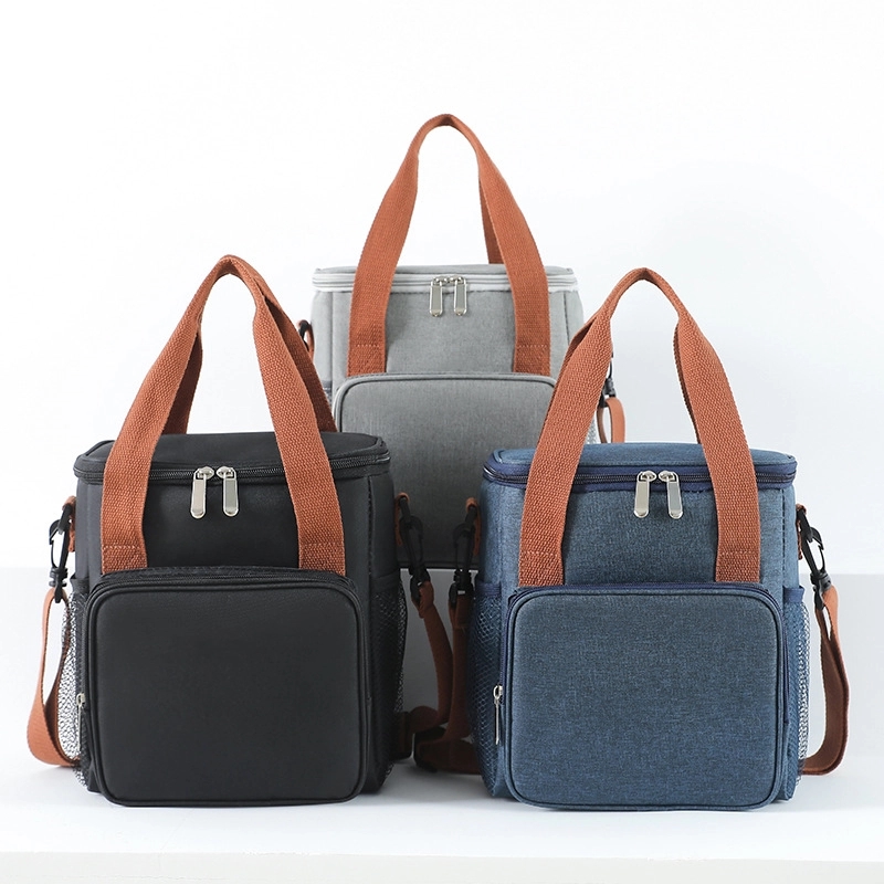 Enhanced Square Insulated Lunchbox Bag 3