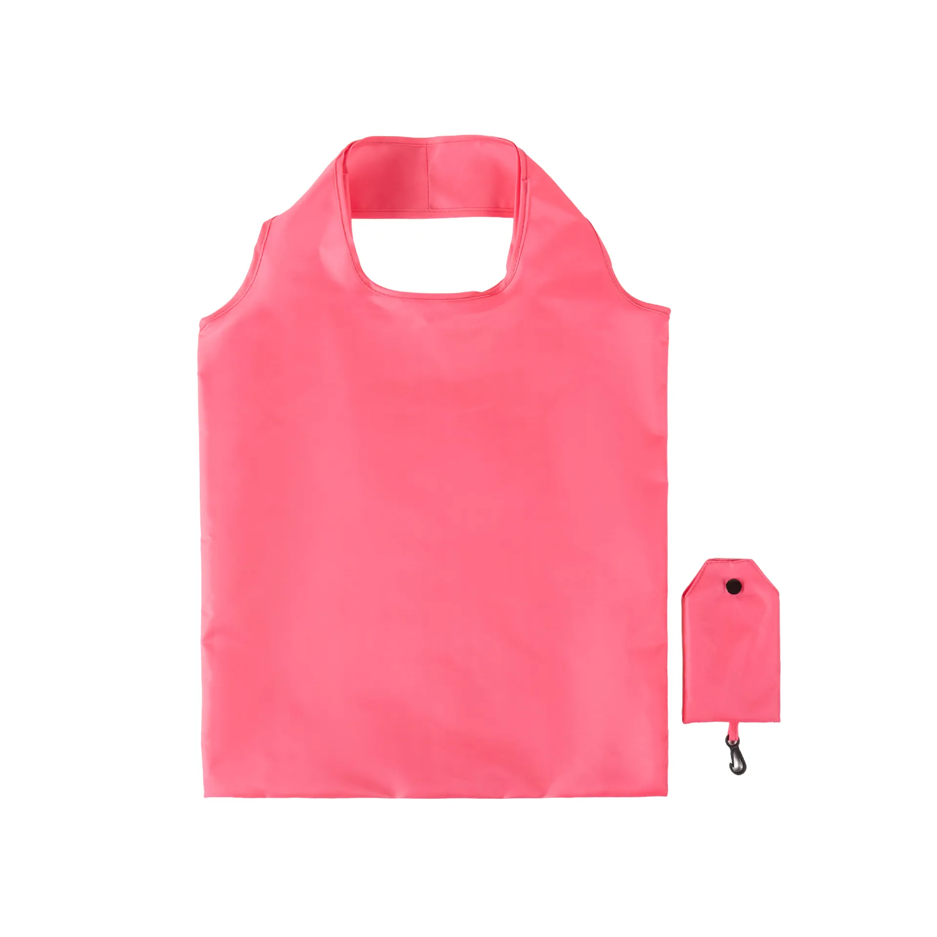 Foldable Polyester Tote 22.84x14.97 Inch with Handles 17