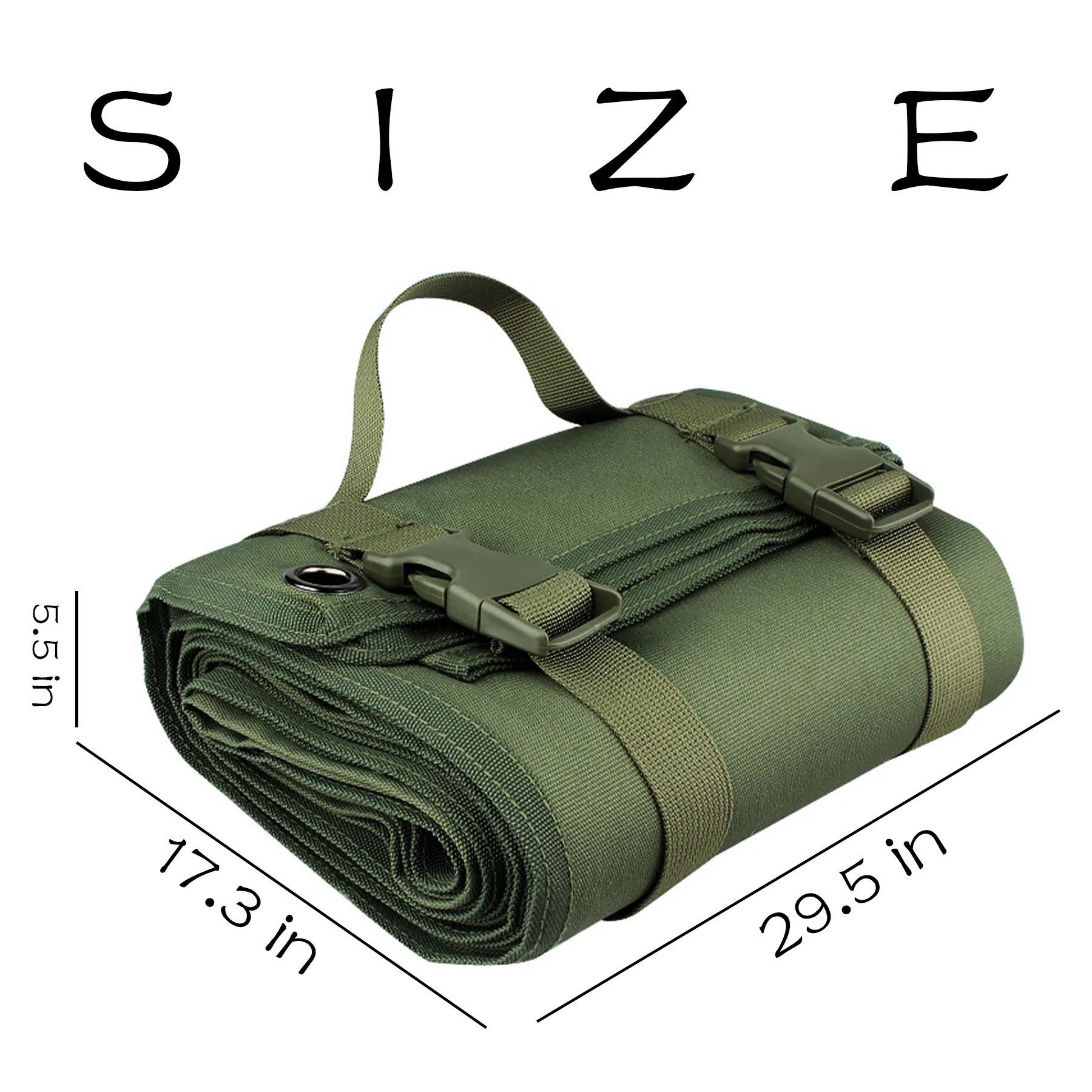 Oxford Foldable Camping Mat 7