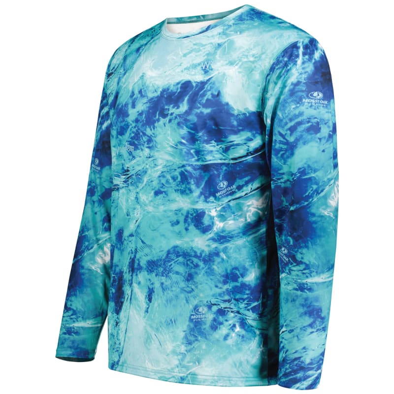 Holloway Men's Mossy Oak Momentum Long Sleeve T-Shirt 15