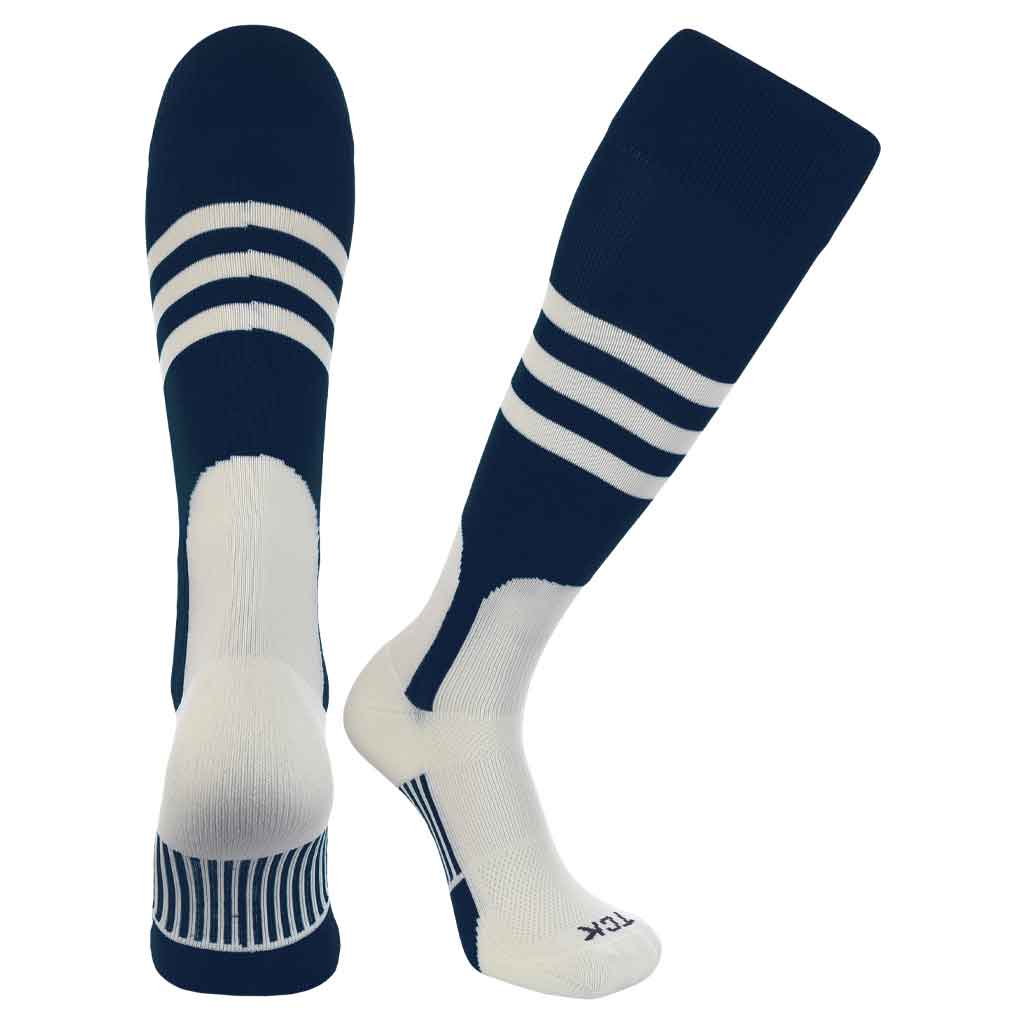 Dugout Over the Calf Stirrup Socks Pattern B 15