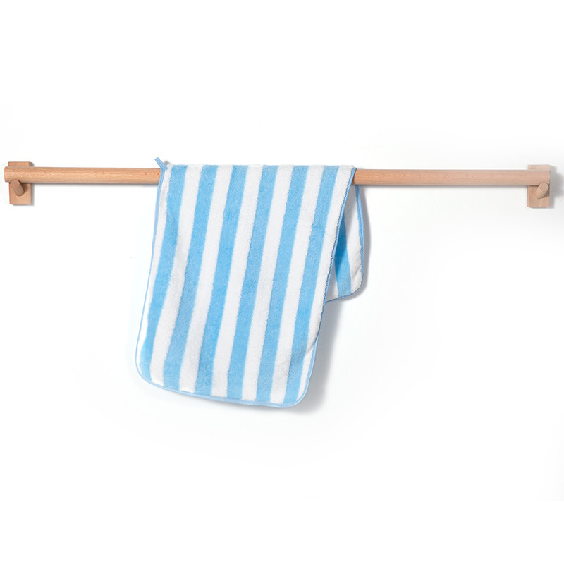 striped towel 2