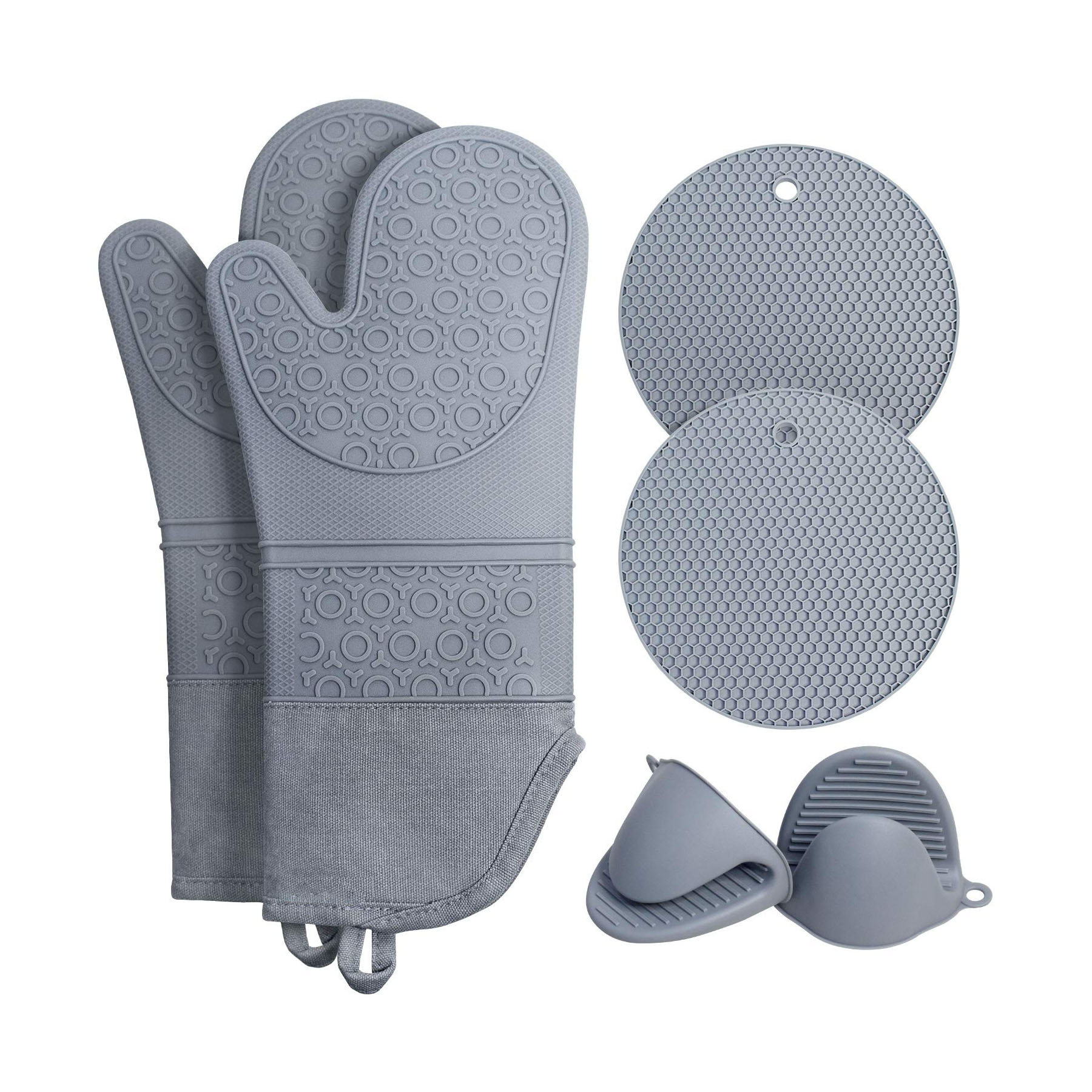 6-Piece Set Of Insulated Gloves 6