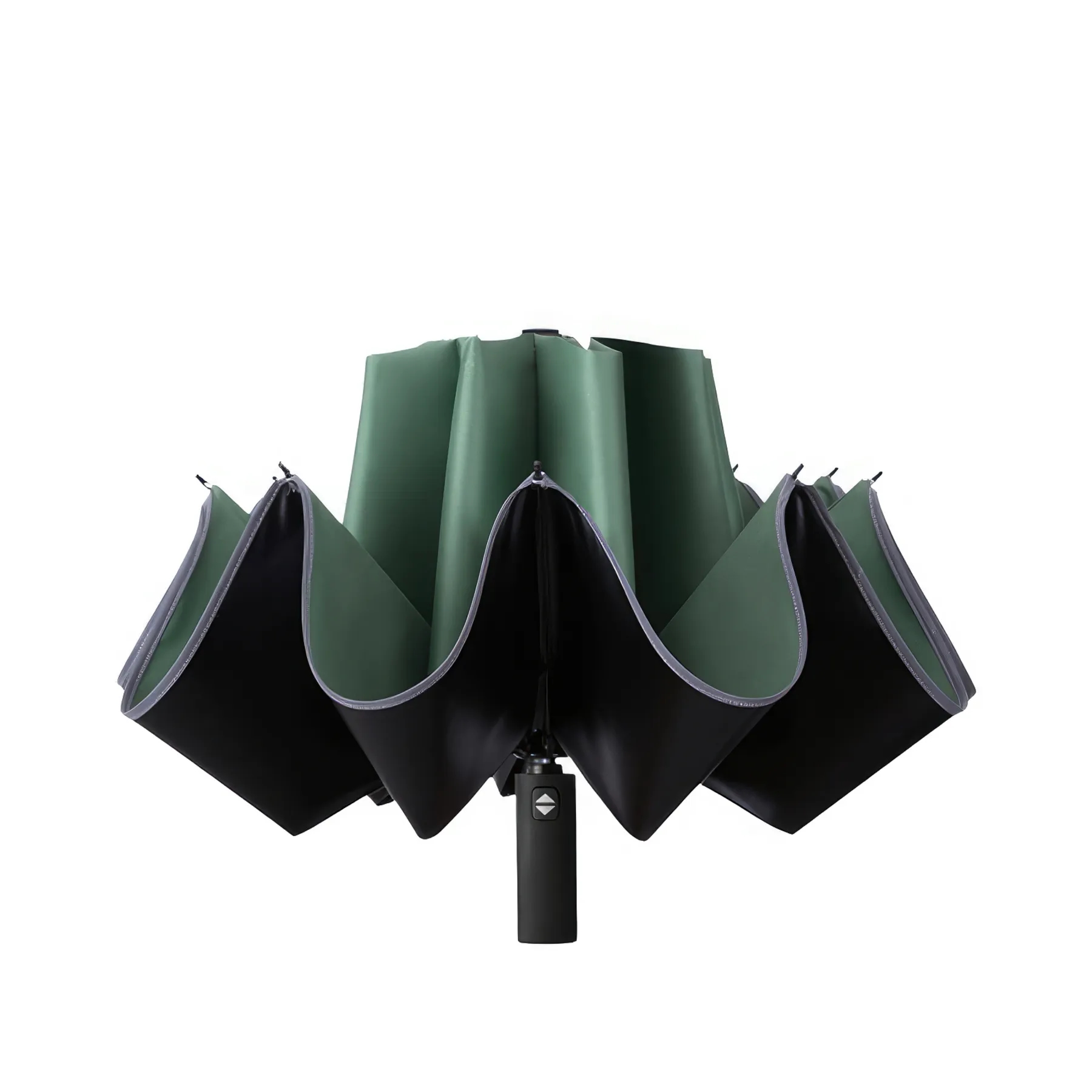 LED Business Three Fold Automatic Umbrella 2