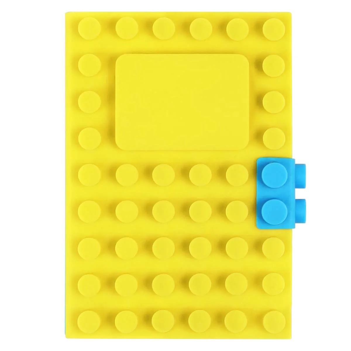Custom Creative Building Block Silicone Student Notebook 7
