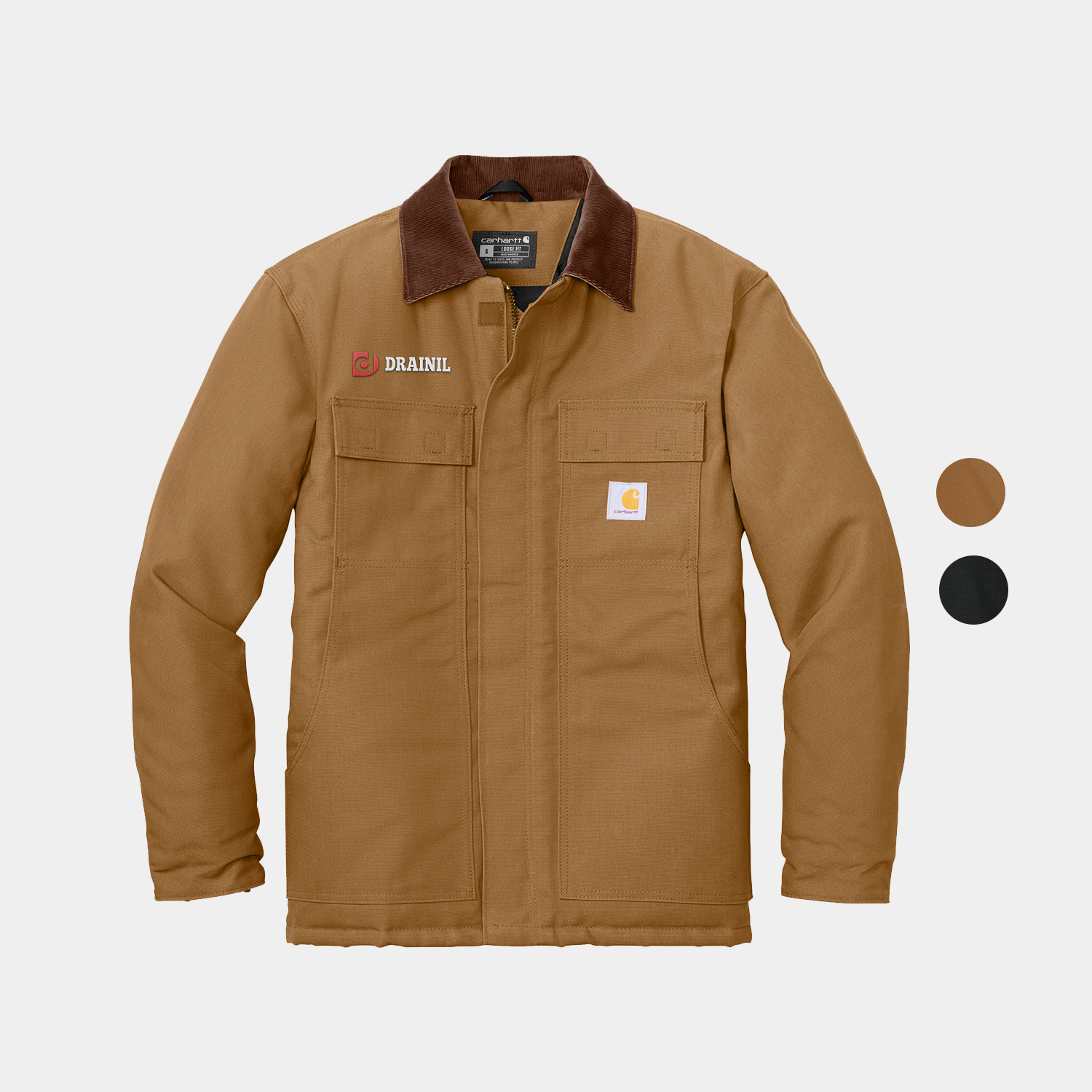 Carhartt ® Tall Duck Traditional Coat 1