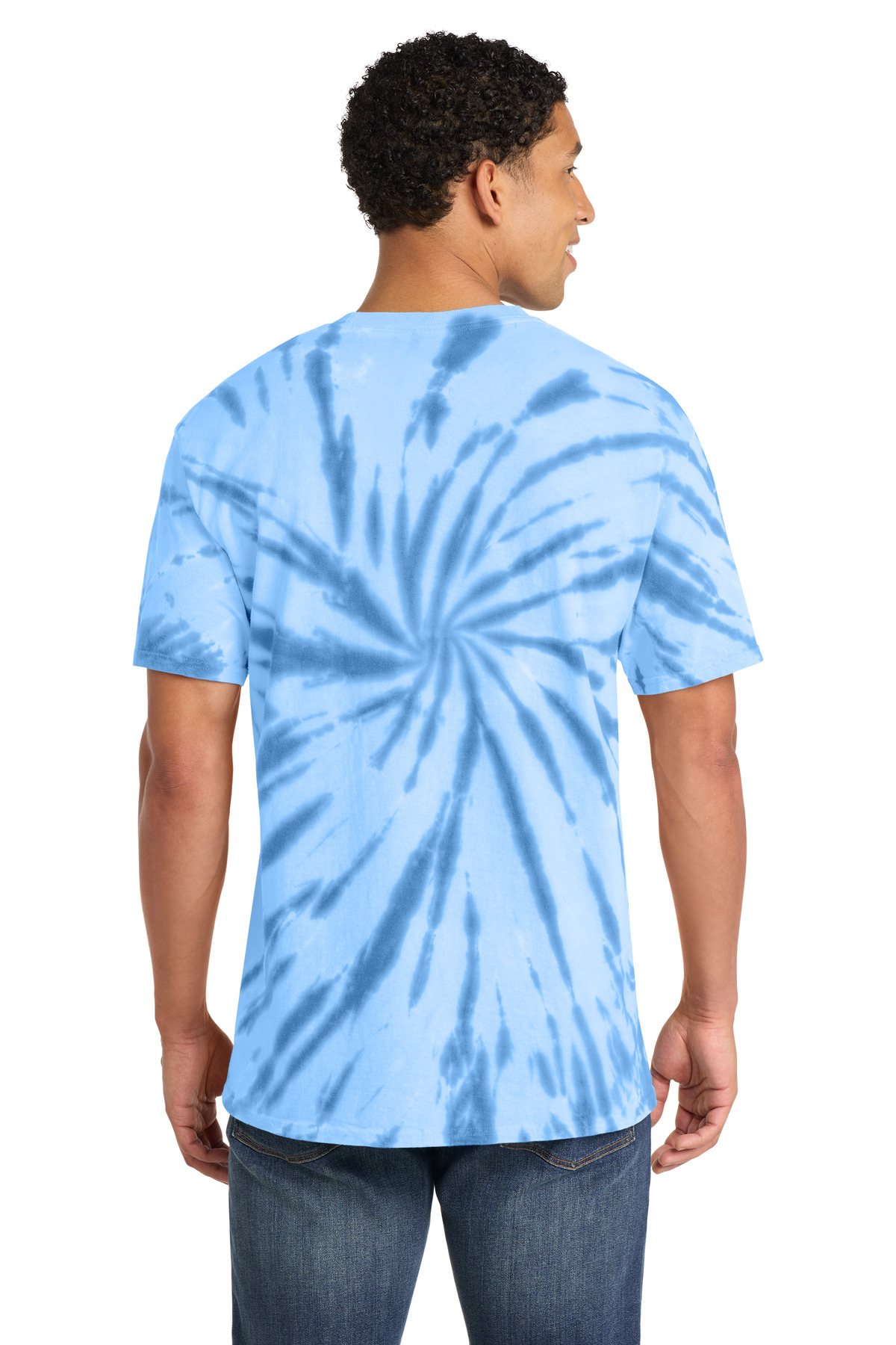 Port & Co Tie-Dye Tee. PC147 39