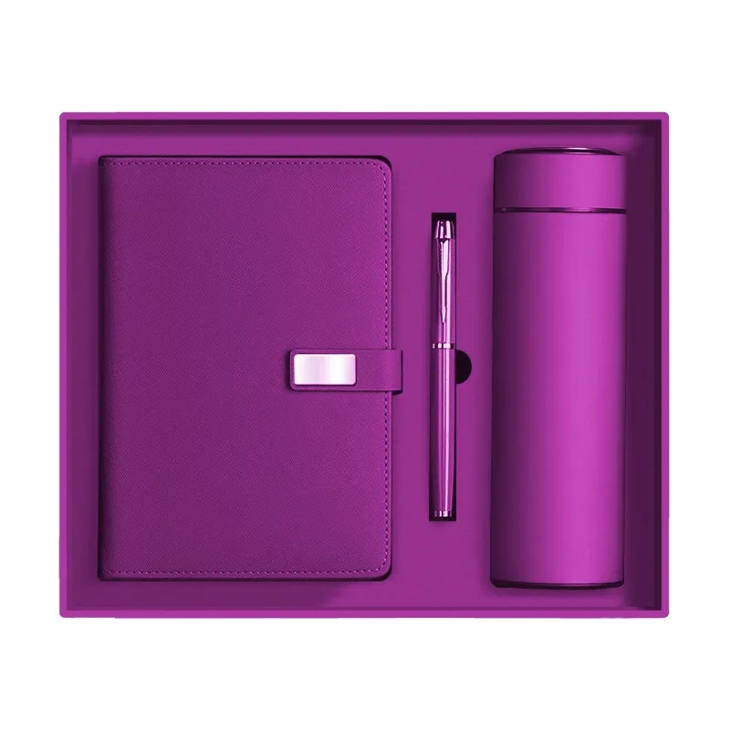 Buckle Notebook Gift Box Set 8