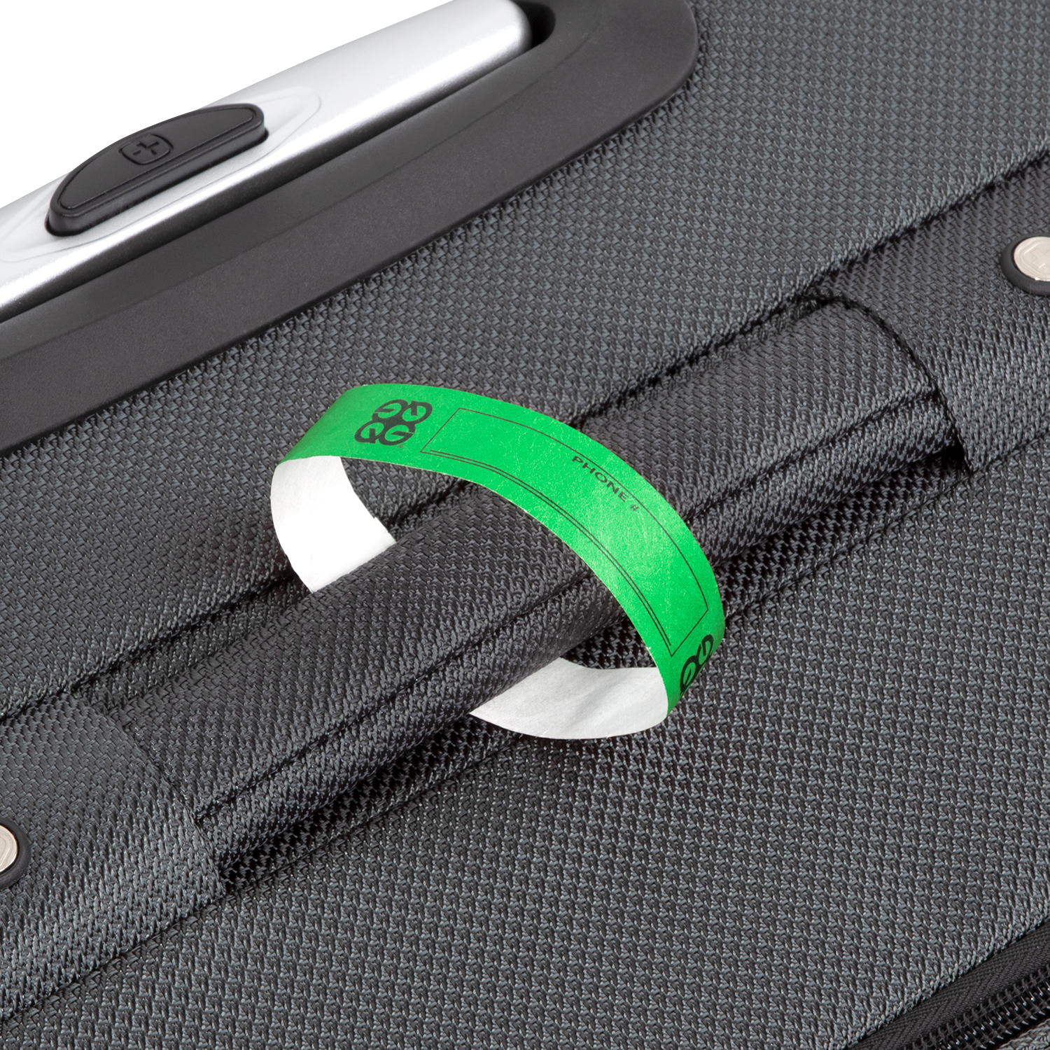 3/4" DuPont™ Tyvek® Luggage Tag 6