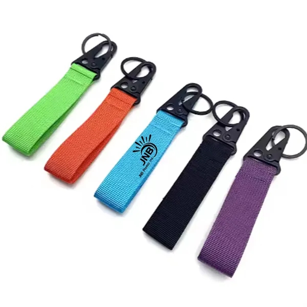 Canvas Keychain