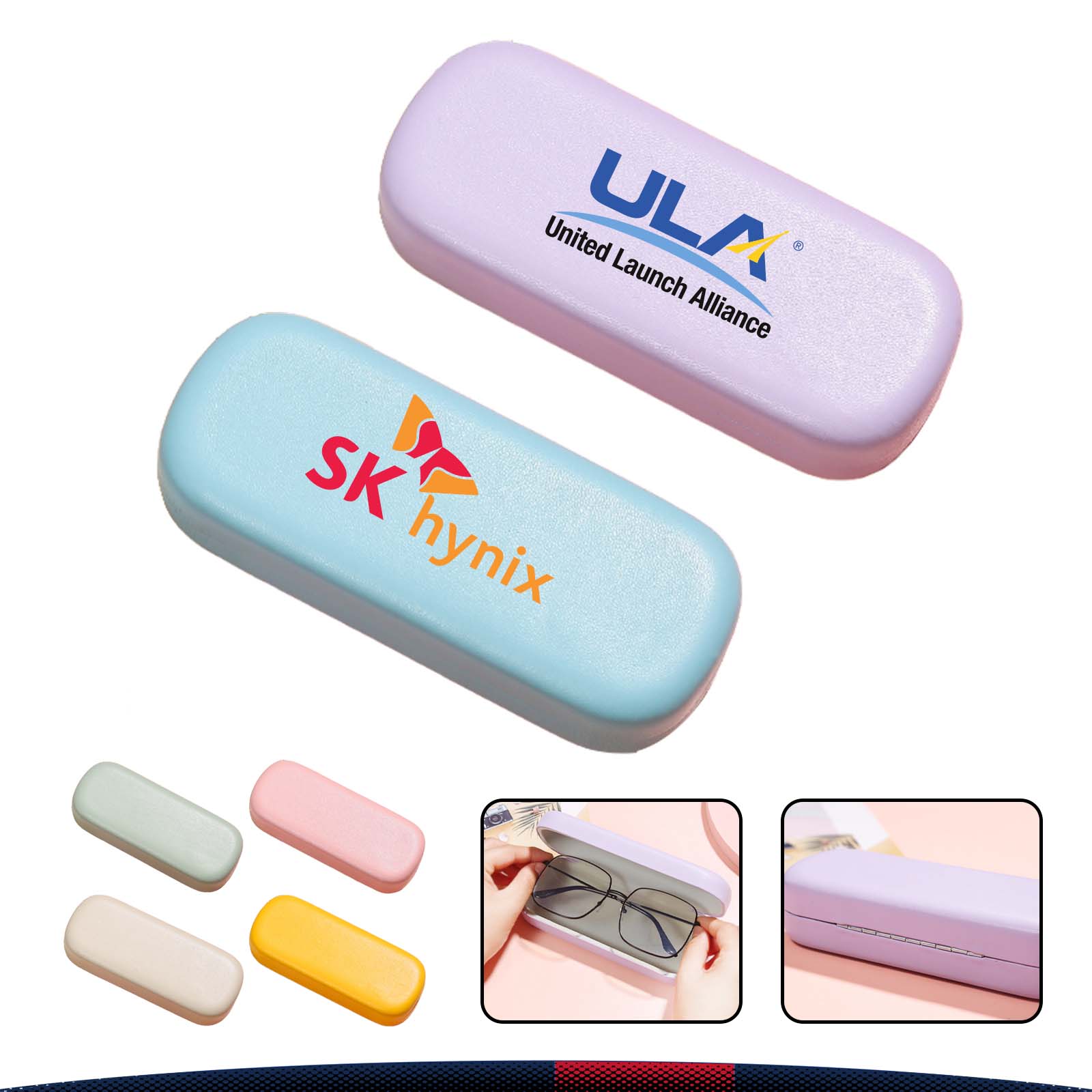 Fashion PVC Glasses Box 8