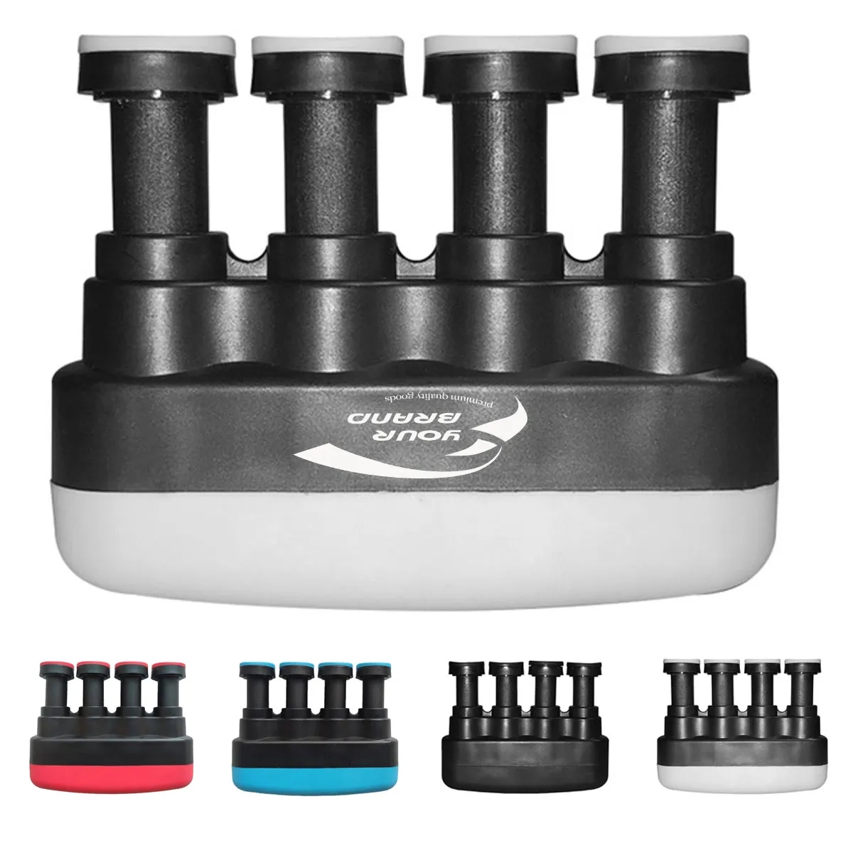 Portable Finger Exercise System Hand Grip Strengthener 3