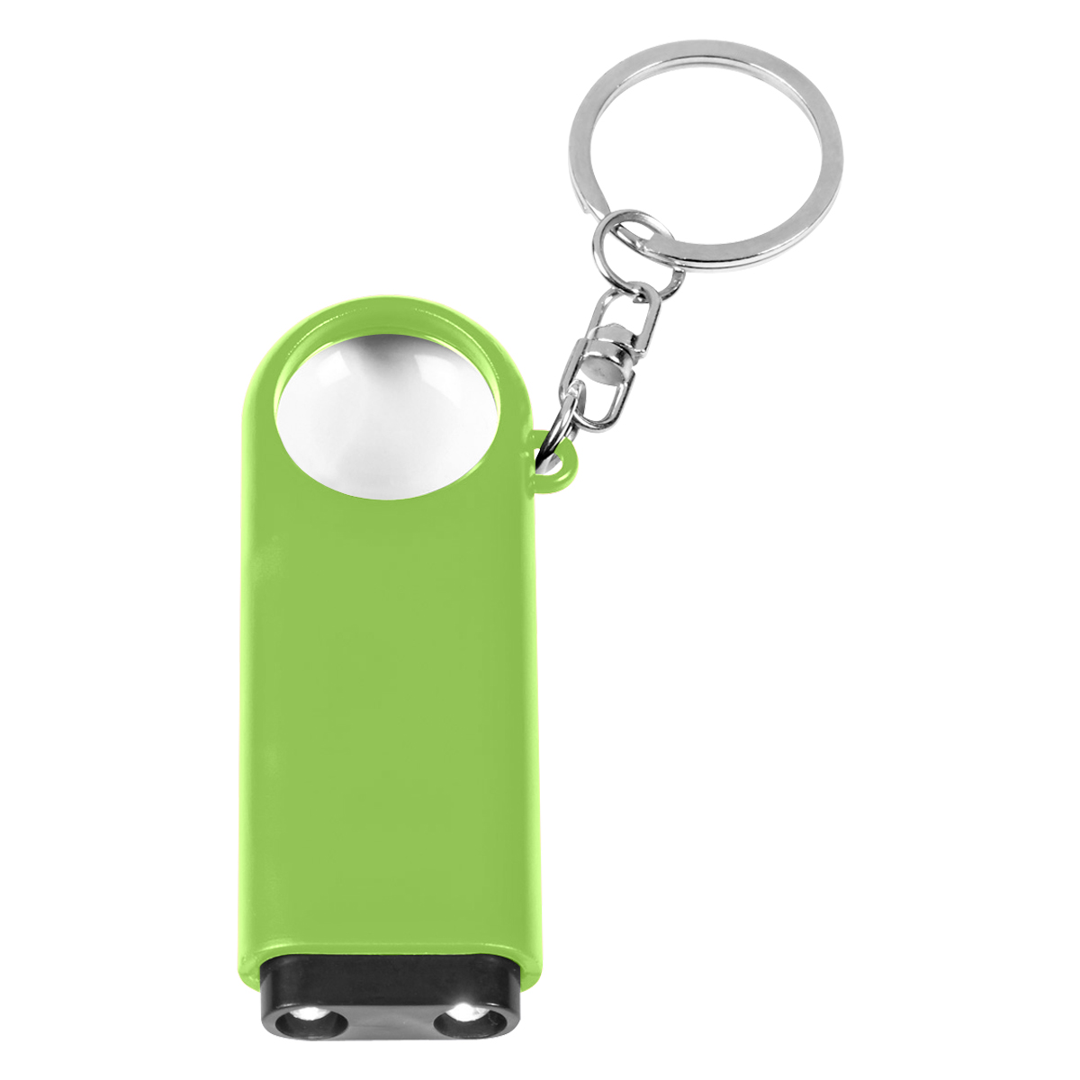Magnifier And LED Light Key Chain 4