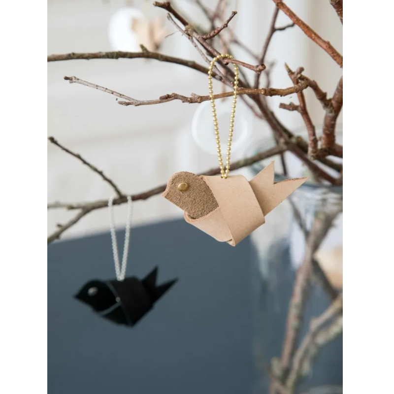 Leather Christmas Ornaments 6