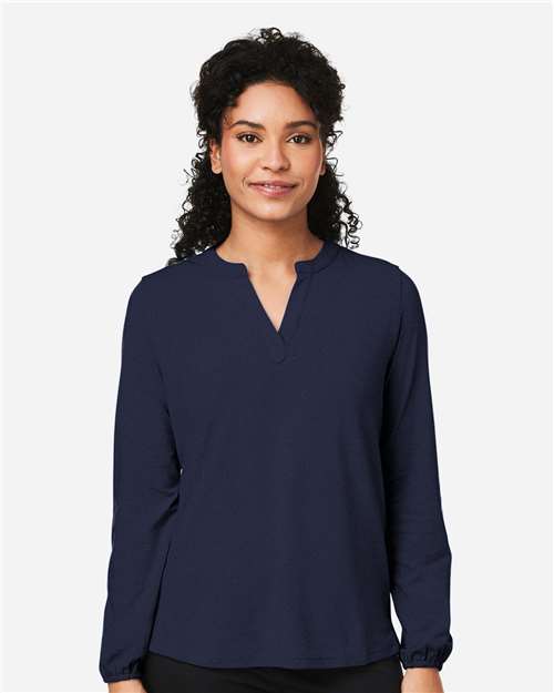 Women's Raleigh Half-Placket Knit Top - DP122W 30