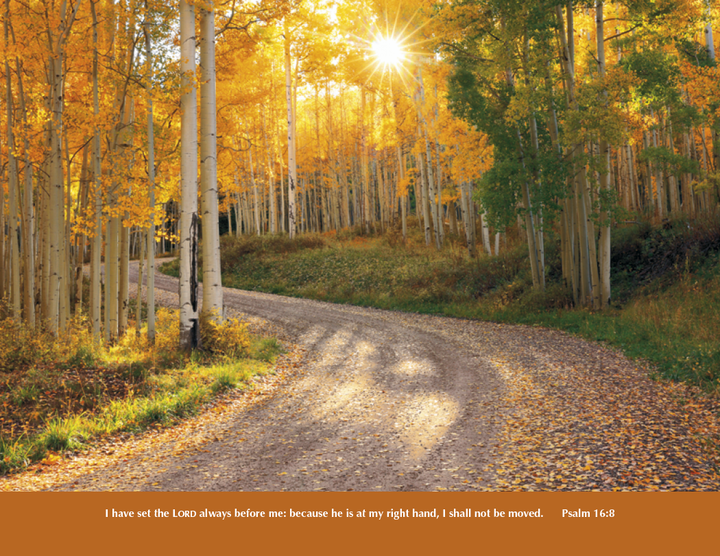 Good Value™ Everlasting Word - Stapled Calendar 32