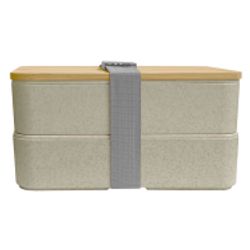 Wheat Straw Lunch Box Pack 2