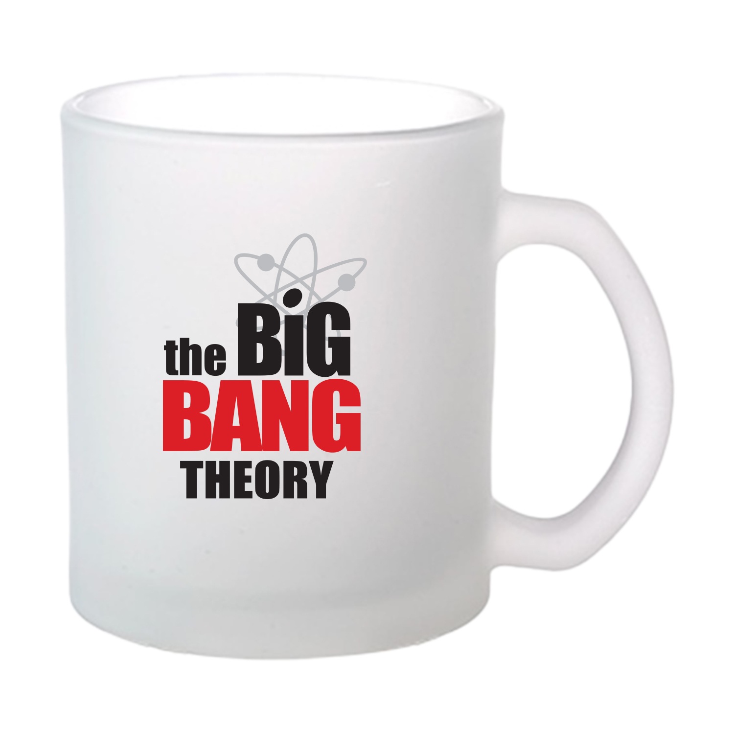 11.5 oz. Full Color Sublimation Frosted Glass Coffee Mugs 1