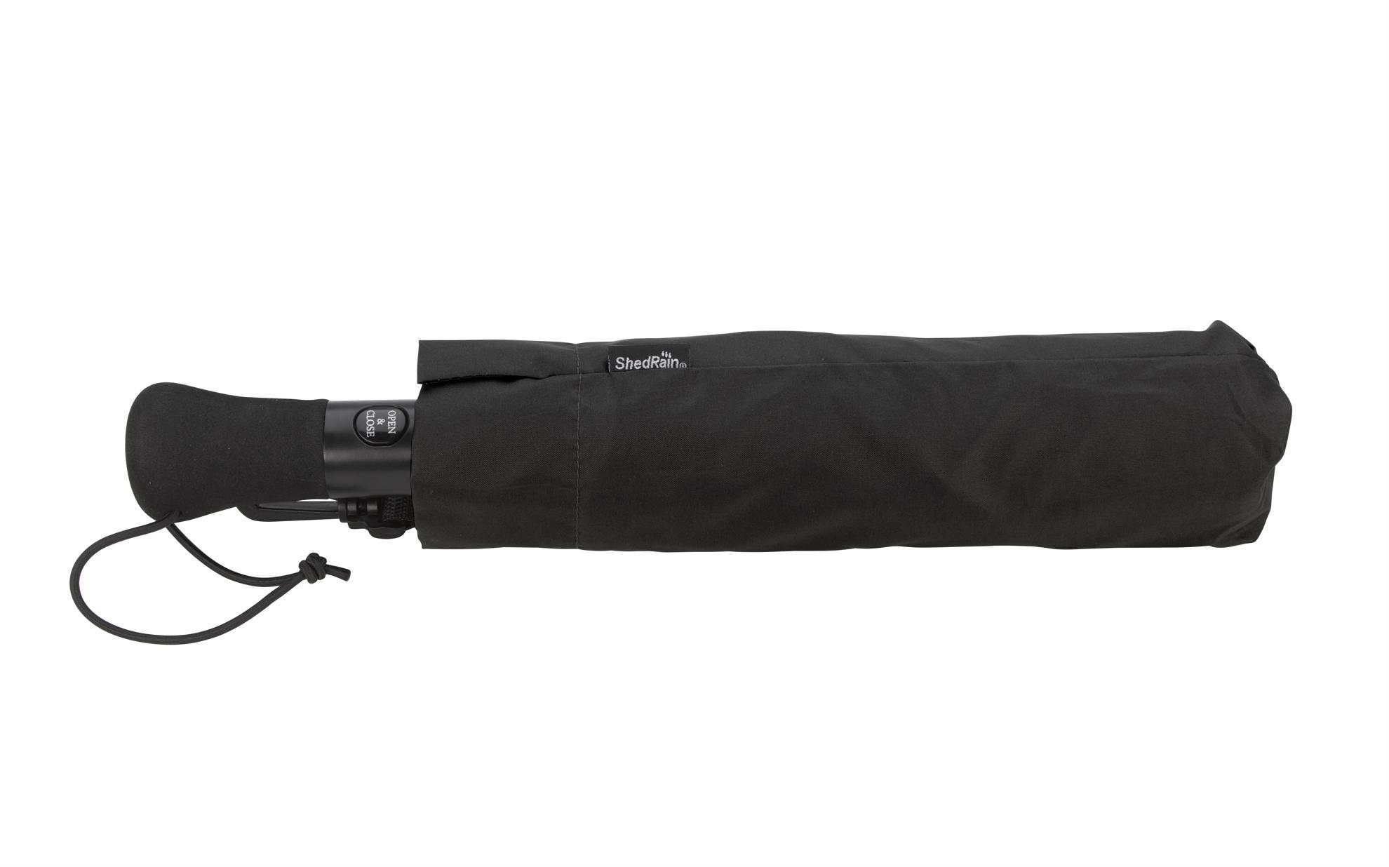 Shed Rain™ WindPro® 54" Vented Auto-Open/Close Jumbo Compact Umbrella 2