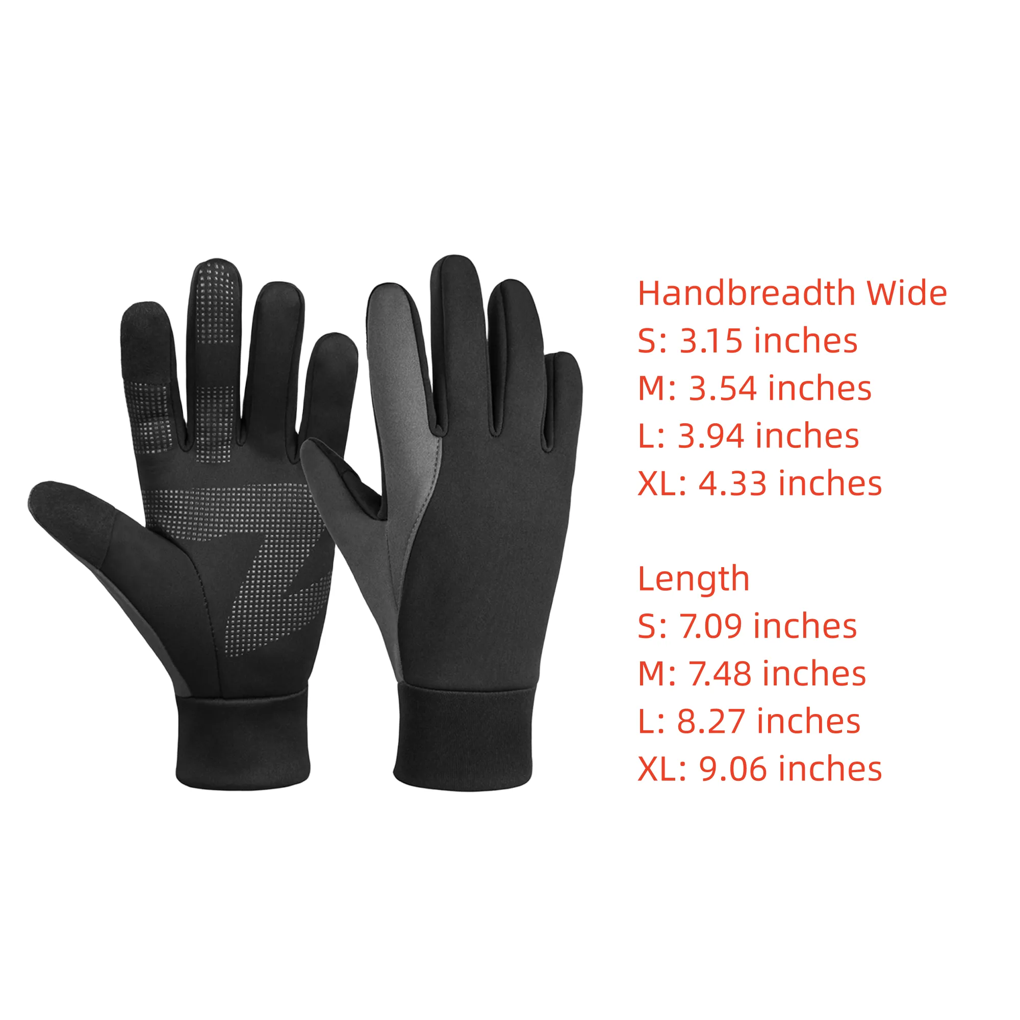 Outdoor Cycling Mountaineering Gloves Touch Screen Unisex 2
