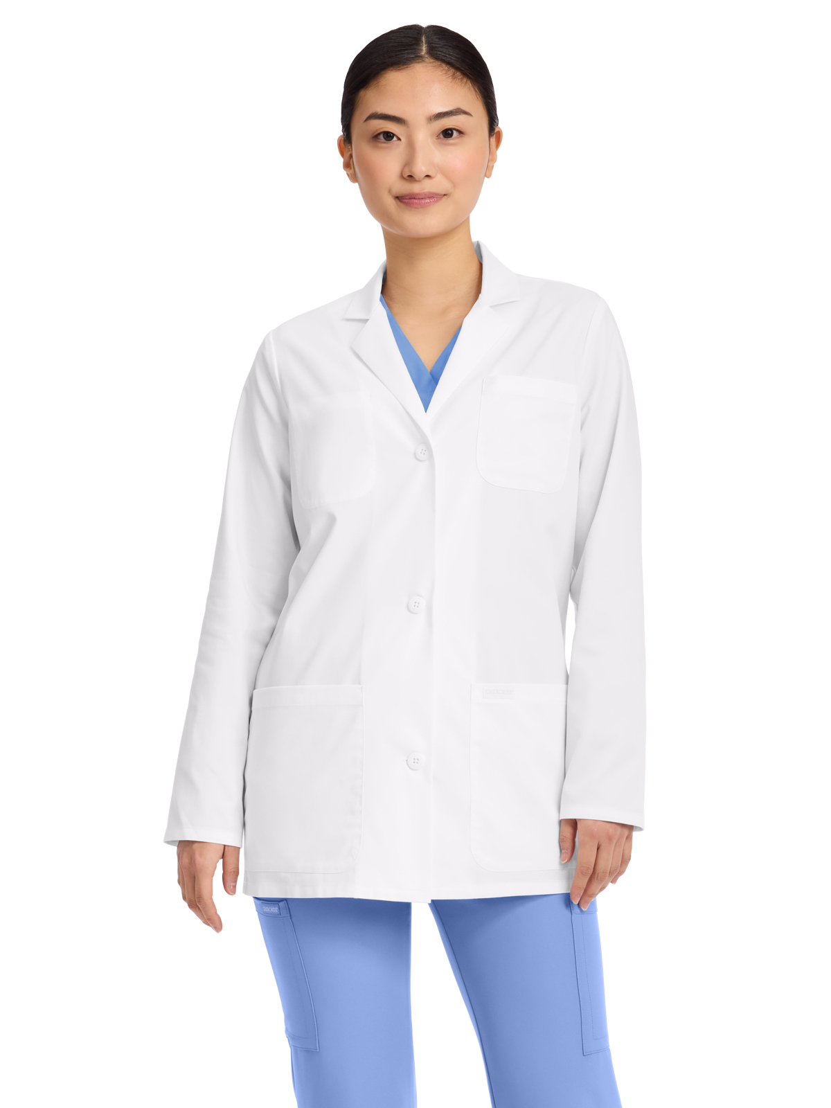 Cherokee - Project Lab - Women's 4-Pocket 30" Lab Coat